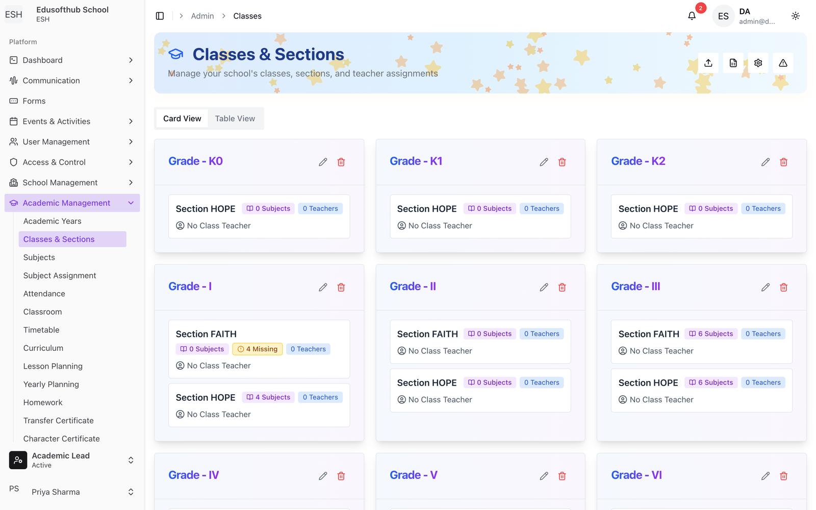 EduSoftHub Campus Administration Suite Screenshot 4